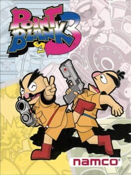 Point Blank 3 cover art