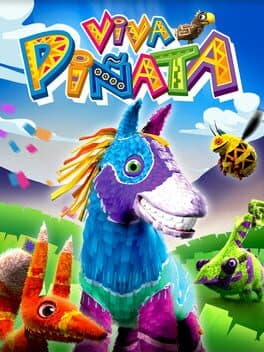 Viva PiΓ±ata cover art
