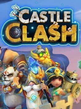 Castle Clash cover art