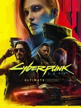 Cyberpunk 2077: Ultimate Edition cover art
