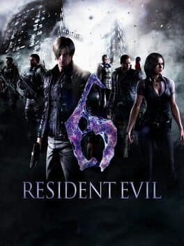 Resident Evil 6 Remastered cover art