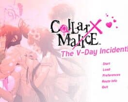Collar x Malice: The V-Day Incident! cover art