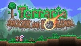 Terraria: Bigger and Boulder cover art